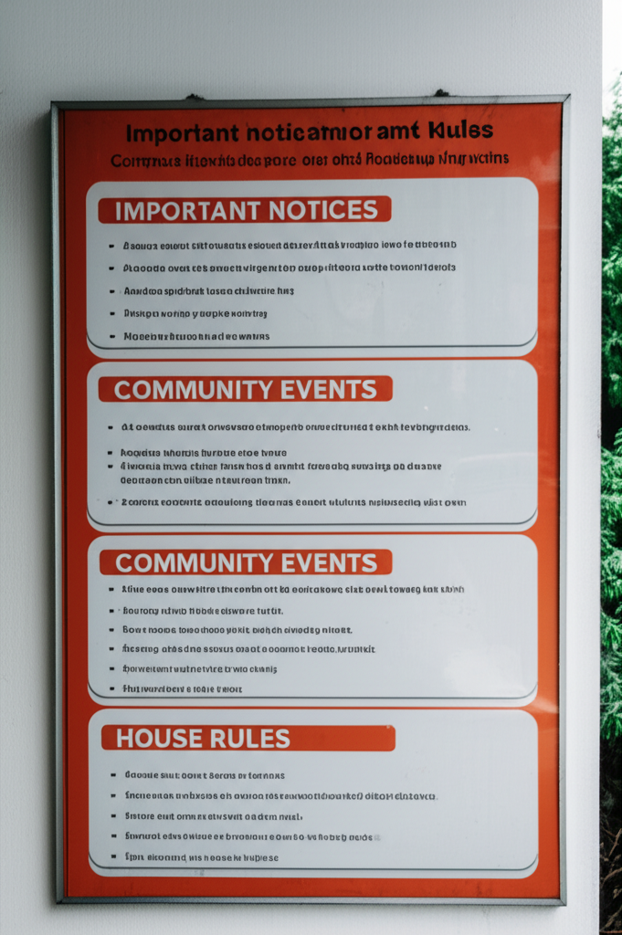 HDB rules