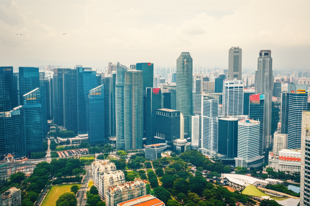 Singapore property market